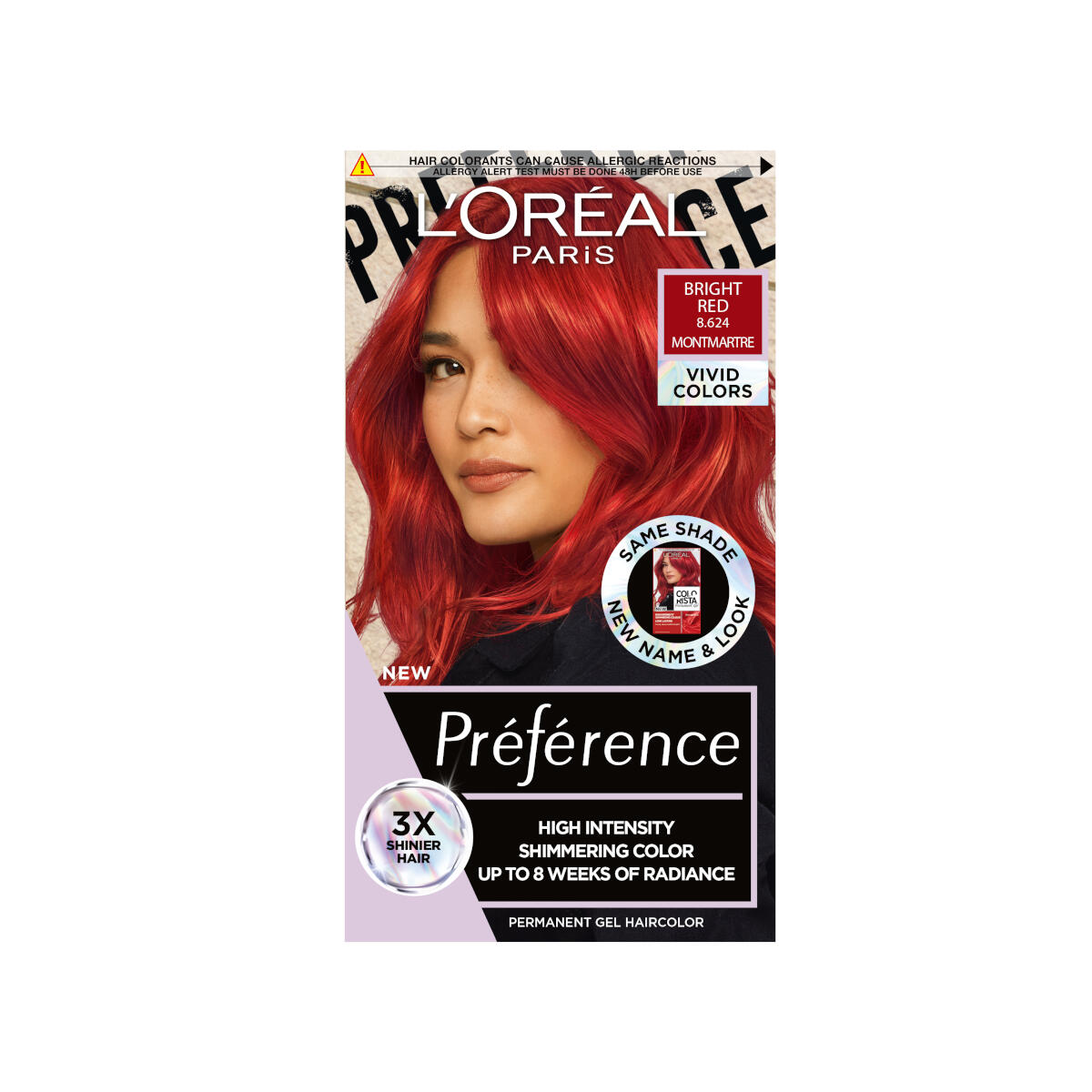 L'OREAL PARIS PREFERENCE Боя за коса 8.624