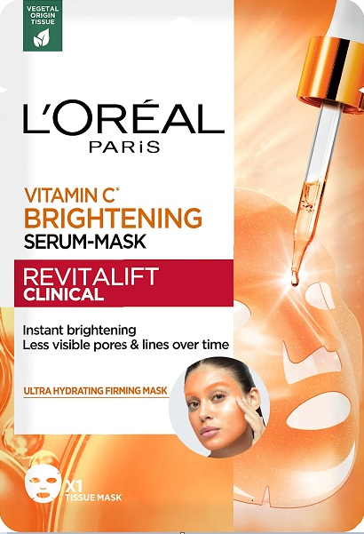L'OREAL PARIS REVITALIFT VITAMIN C Маска за лице, 26гр.