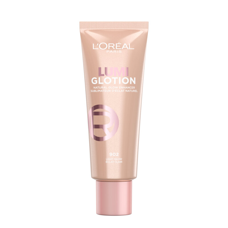 L'OREAL PARIS LUMI GLOTION Течен хайлайтър, 902 light glow