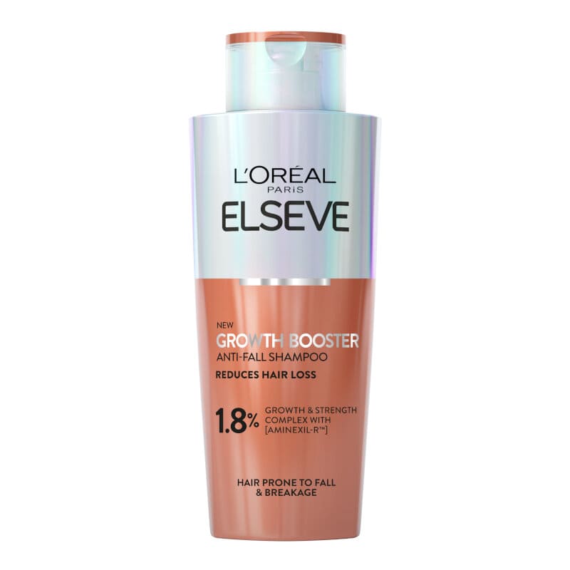 ELSEVE GROWTH BOOSTER Шампоан за коса, склонна към косопад, 200 мл.