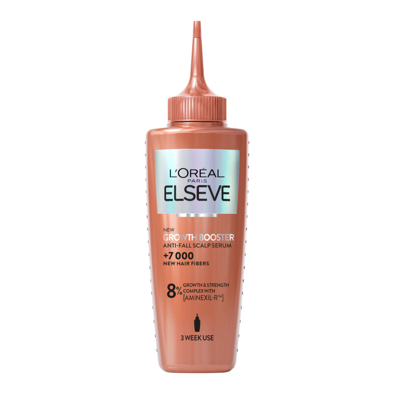 ELSEVE GROWTH BOOSTER Серум против косопад, 102 мл.