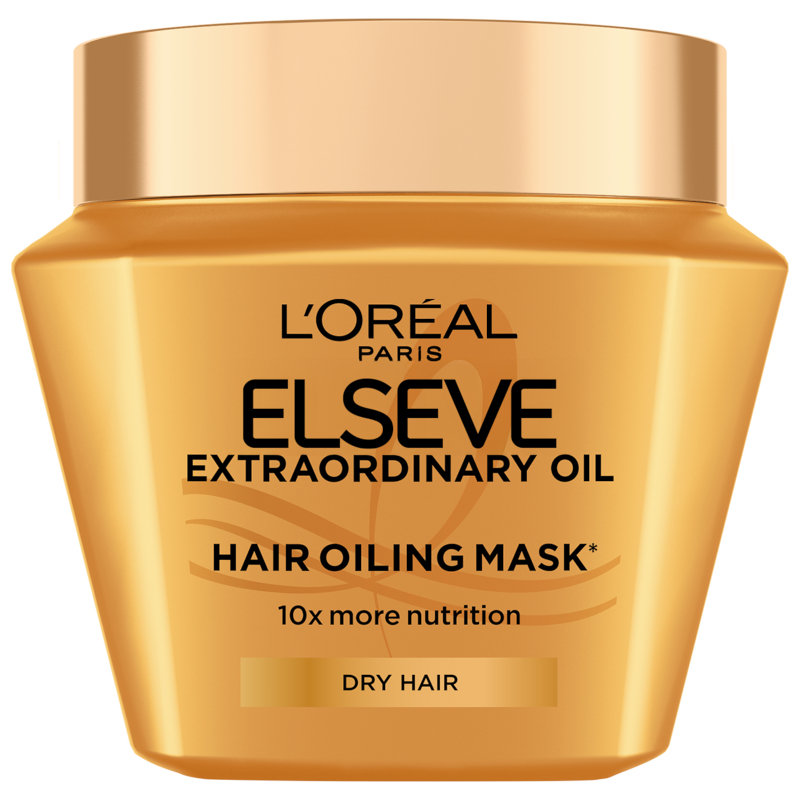 L’OREAL ELSEVE EXTRAORDINARY OIL Маска за коса, 300мл.
