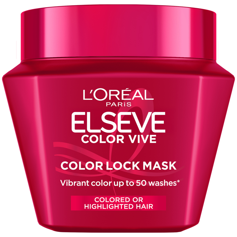 L’OREAL ELSEVE COLOR VIVE Маска за коса, 300мл.