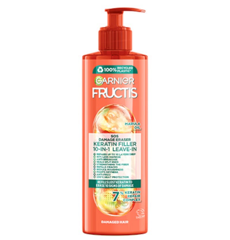 GARNIER FRUCTIS SOS DAMAGE ERASER 10в1 Крем за коса без отмиване, 400мл
