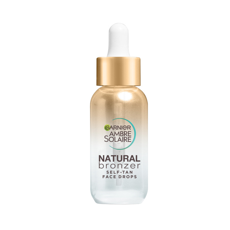 GARNIER AMBRE SOLAIRE SELF TAN NATURAL BRONZE  Серум за лице, 30 мл.