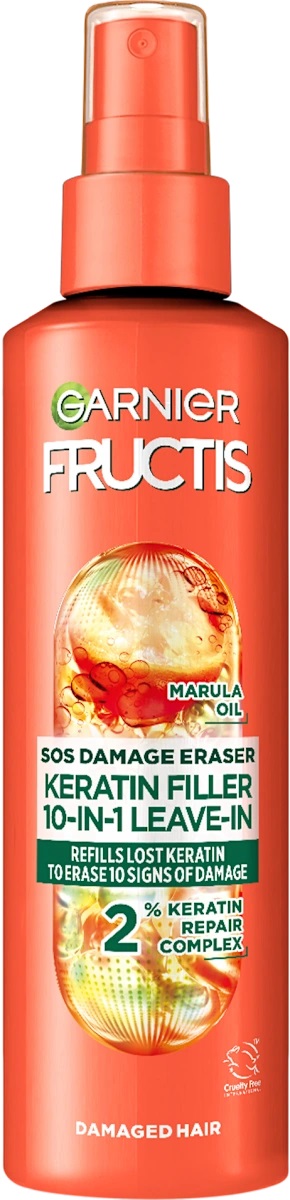GARNIER FRUCTIS Спрей серум за изтощена коса, 150 мл.