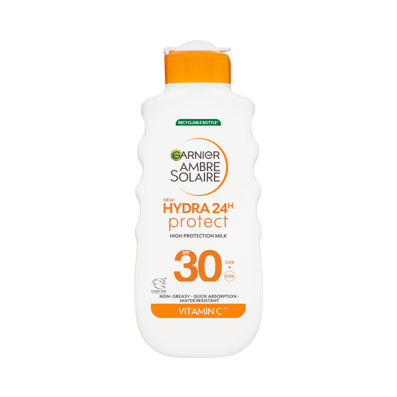 GARNIER AMBRE SOLAIRE Слънцезащитно мляко SPF30, 175мл.