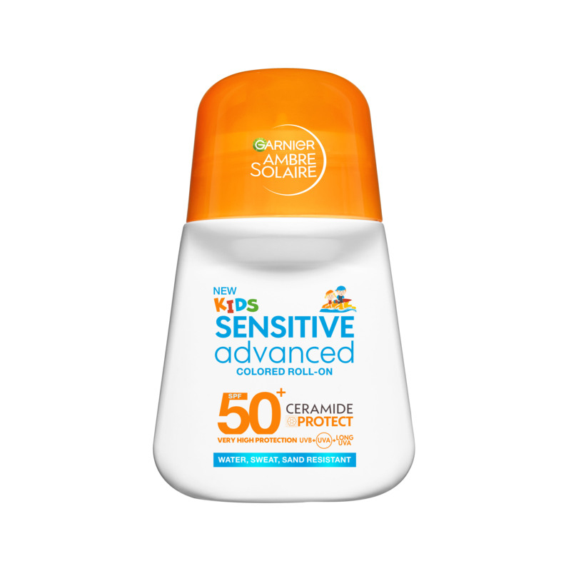 GARNIER AMBRE SOLAIRE Детски рол-он за слънцезащита, SPF50+, 50мл.