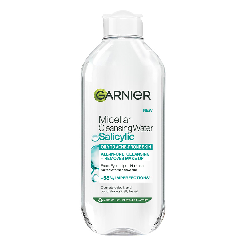 GARNIER PURE ACTIVE SALICYLIC Мицеларна вода, 400мл.