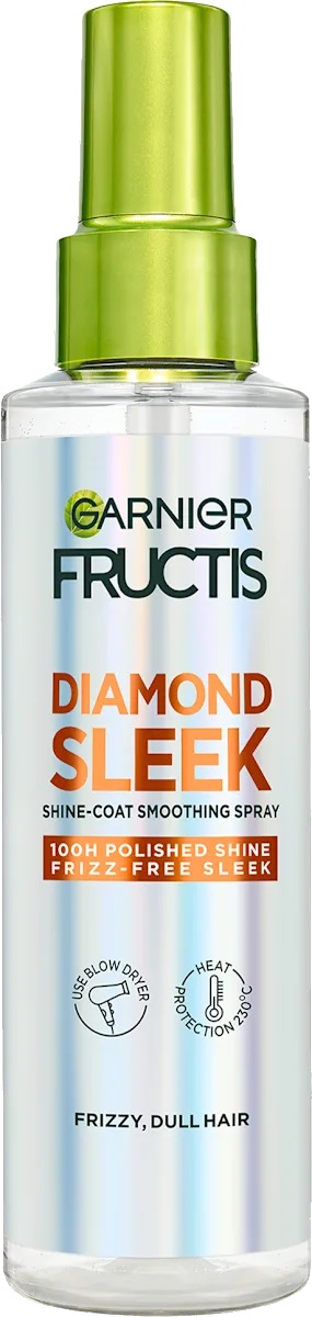 GARNIER FRUCTIS DIAMOND SLEEK Спрей за коса, 150мл.