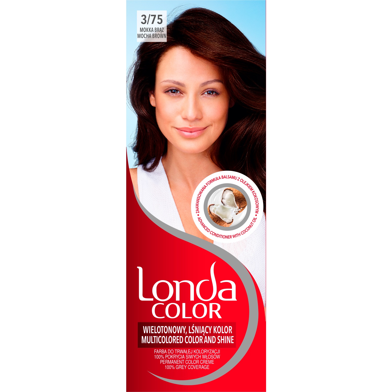 LONDA COLOR  Боя за коса 3/75 Мока кафяво