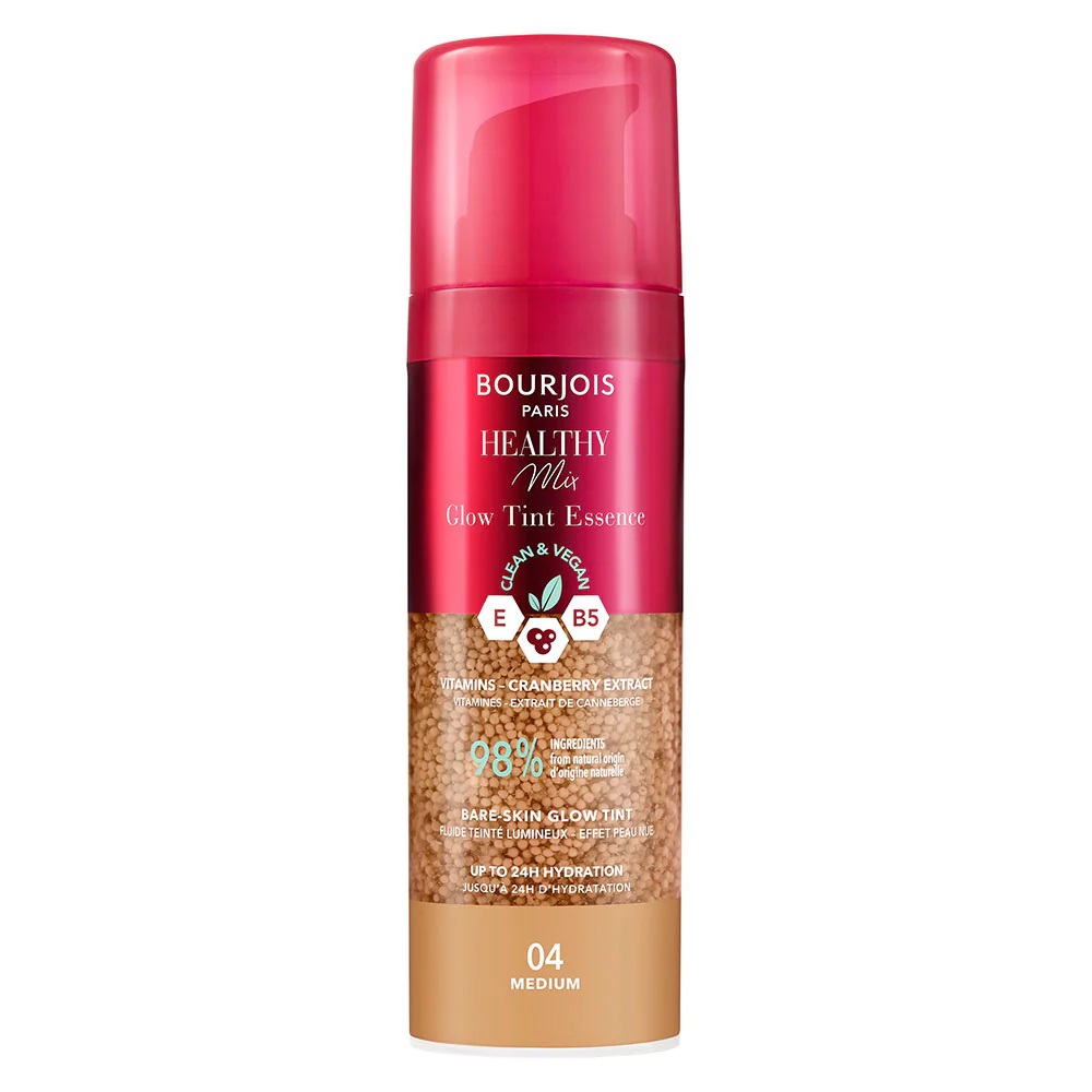 BOURJOIS HEALTHY MIX GLOW TINT ESSENCE Фон дьо тен тинт  04