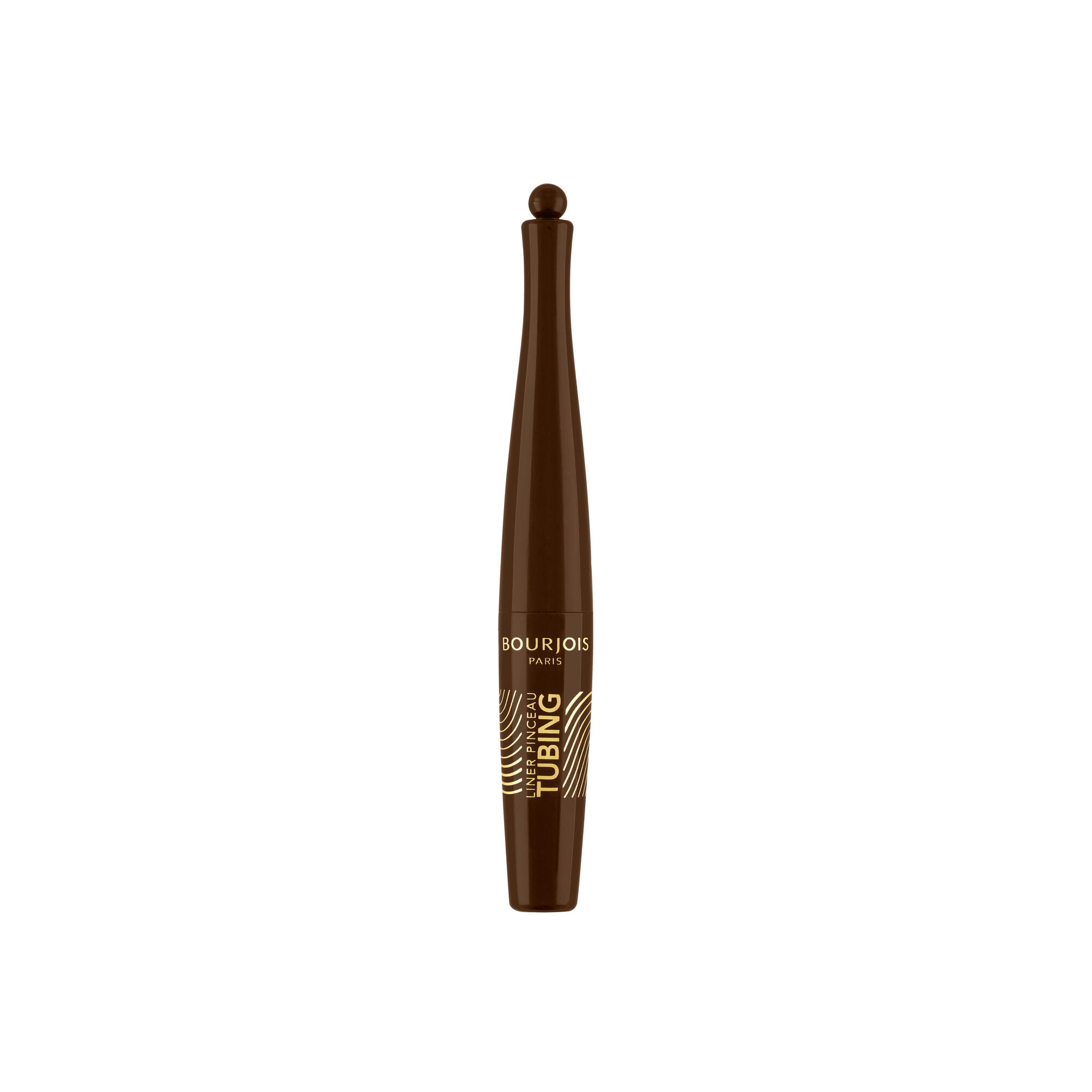 BOURJOIS PINCEAU TUBING BROWN Течна очна линия