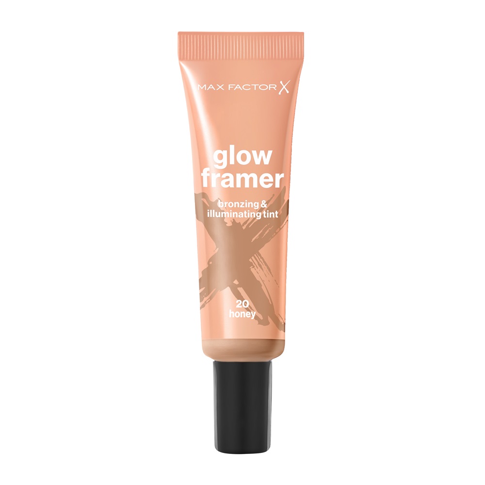MAX FACTOR MIRACLE PURE GLOW FRAMER TINT HONEY Бронзиращ и озаряващ тинт за лице, 20  