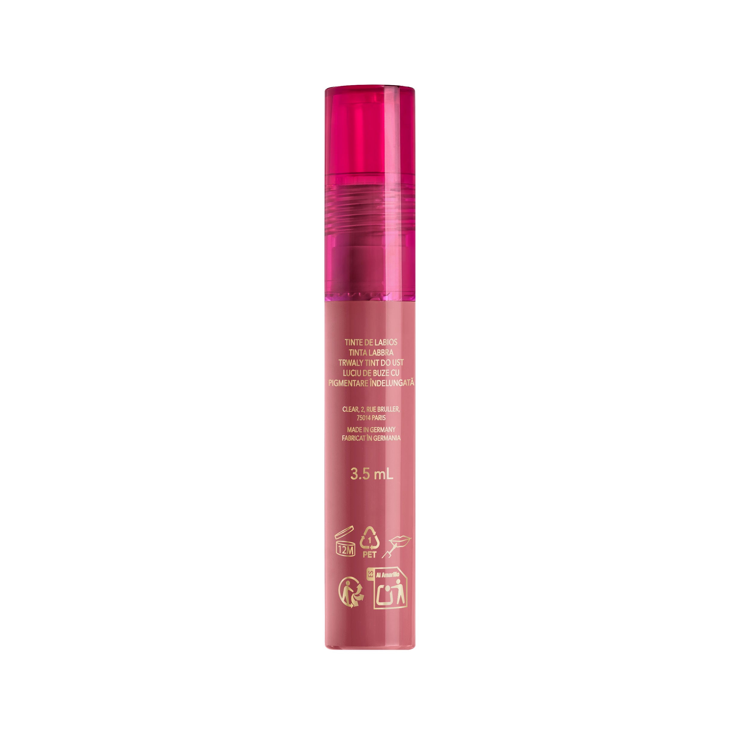 BOURJOIS STAIN IN LOVE SEND ROSE Червило 02