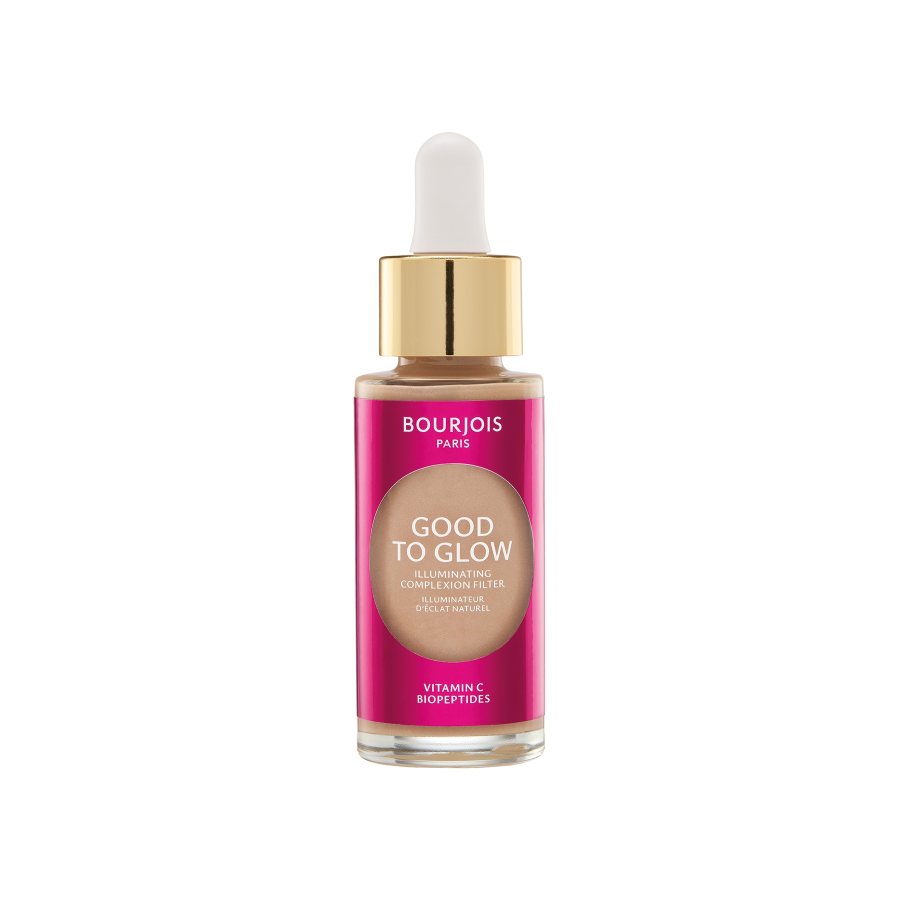 BOURJOIS GOOD TO GLOW ILLUMINATING COMPLEXION BOOSTER 03 LIGHT Озаряващ бустер, 30мл. 