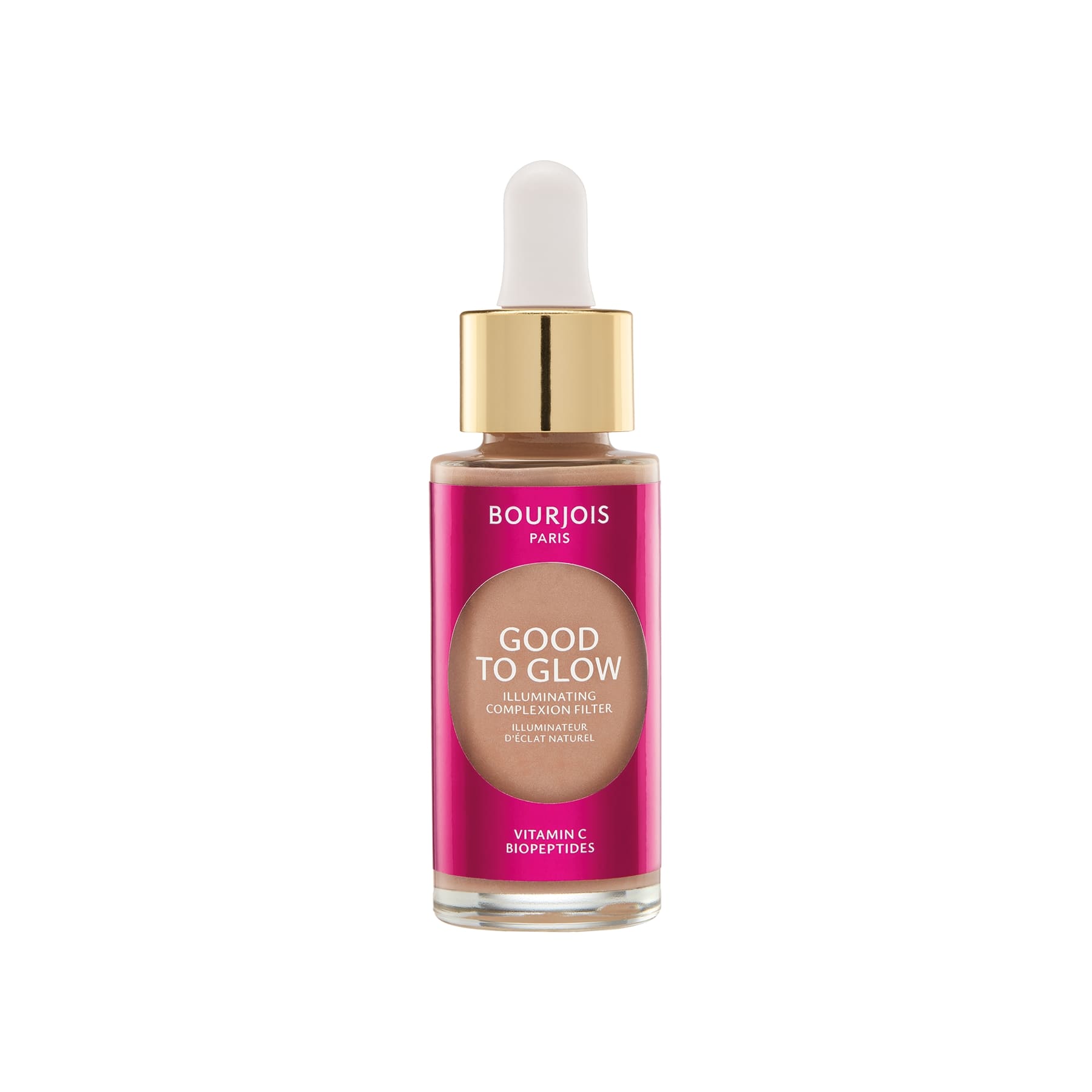 BOURJOIS GOOD TO GLOW ILLUMINATING COMPLEXION BOOSTER 004 LIGHT MEDIUM Озарявящ бустер, 30мл. 