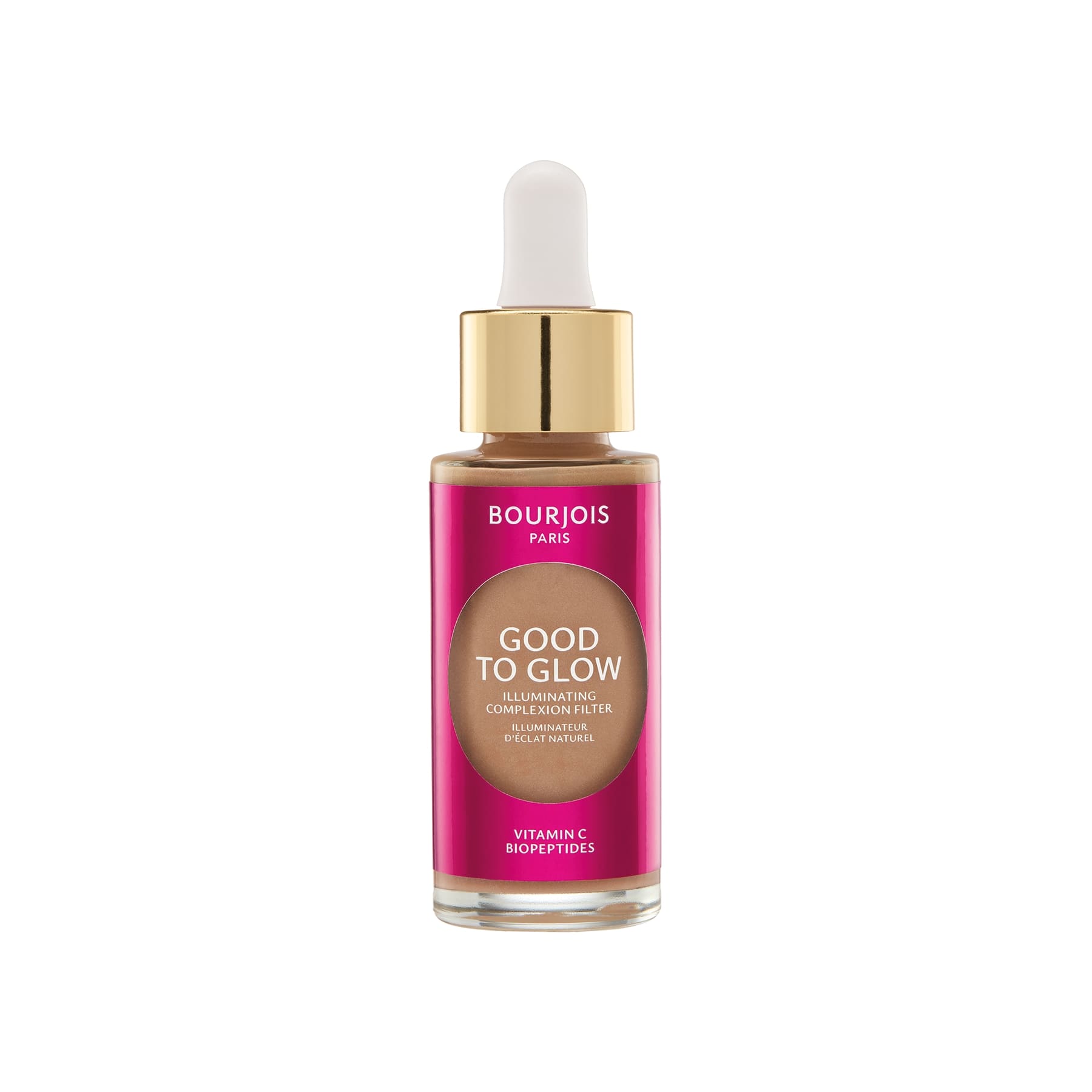 BOURJOIS GOOD TO GLOW ILLUMINATING COMPLEXION BOOSTER 005 MEDIUM Озаряващ серум, 30мл.