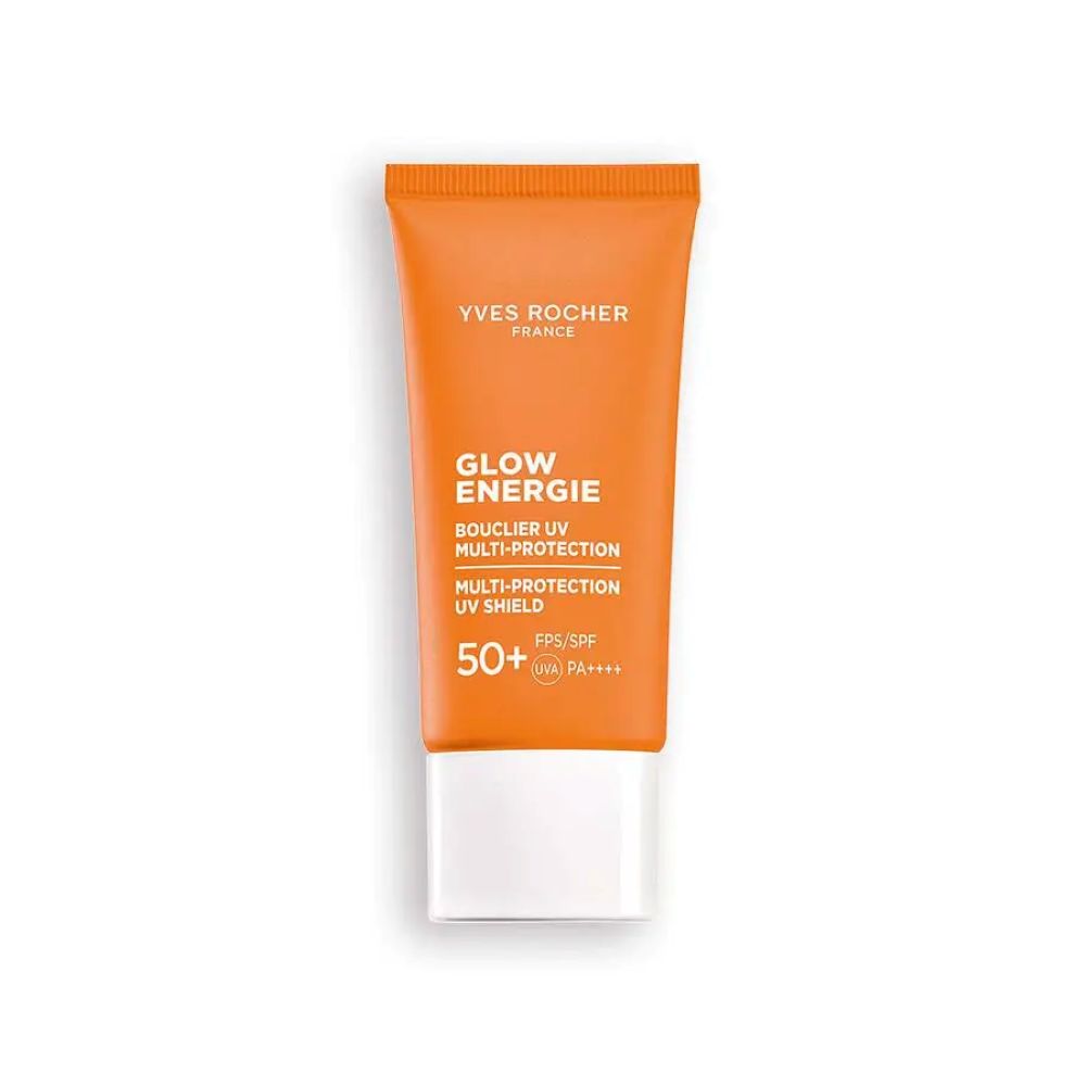 YVES ROCHER GLOW Защита за лице SPF 50+, 30мл.