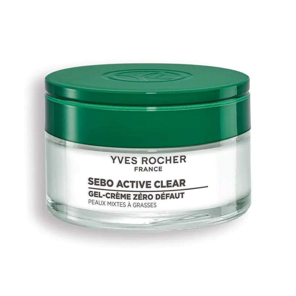 YVES ROCHER SEBO ACTIVE Матиращ гел-крем, 50мл.