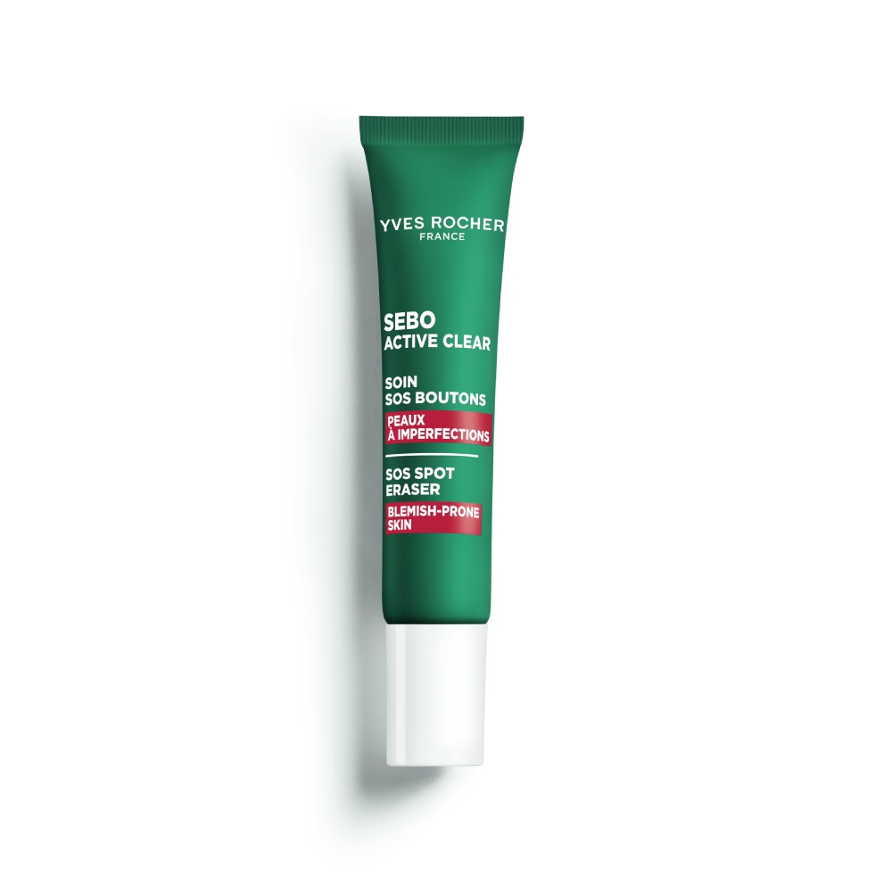 YVES ROCHER SEBO ACTIVE Грижа за пъпки, 10мл.