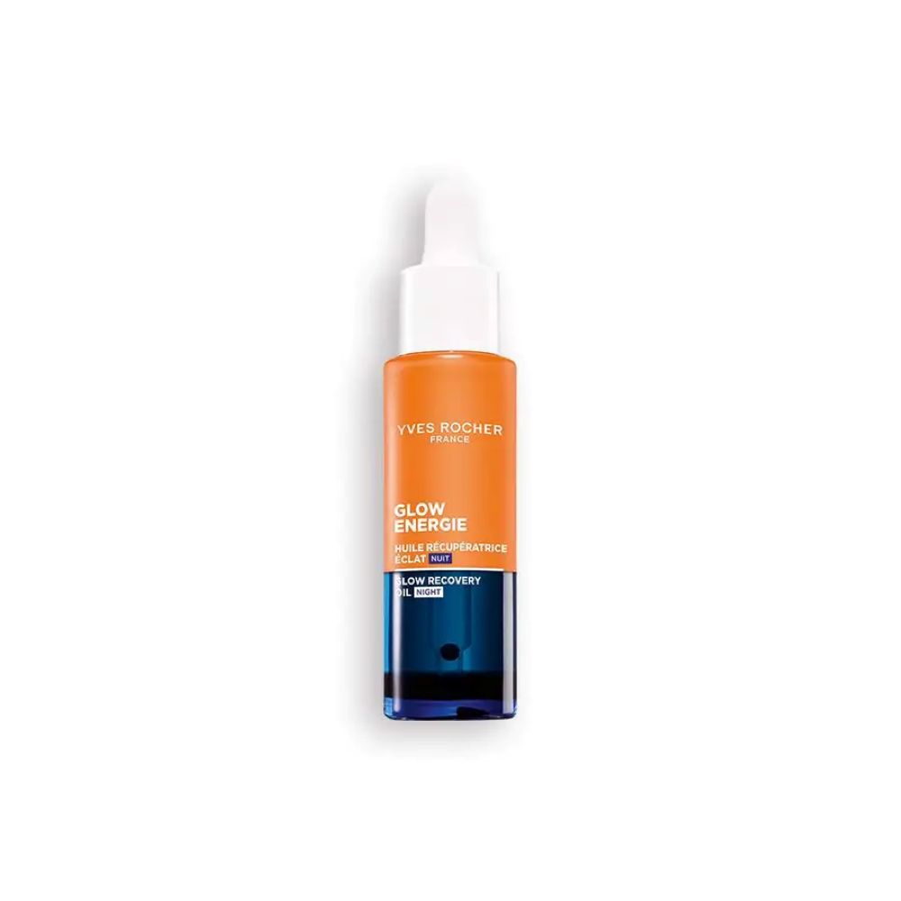 YVES ROCHER GLOW Възстановяващо олио за нощтна грижа, 30мл.