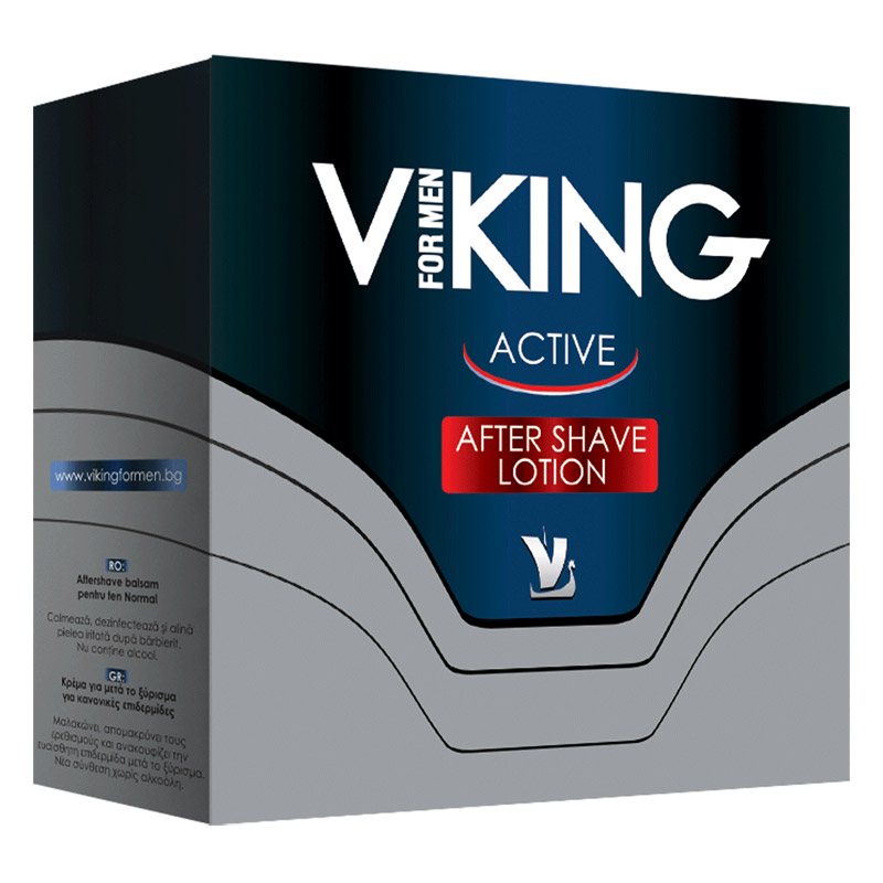 VIKING ACTIVE Афтършейв лосион, 100 мл