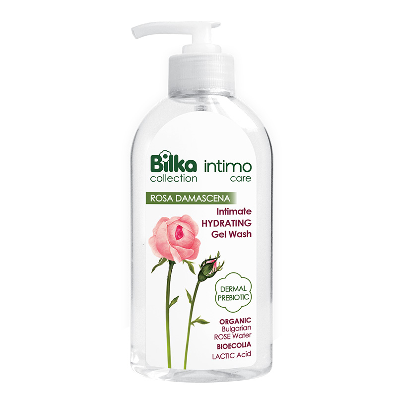 BILKA Интимен гел роза хидратиращ, 200 мл.