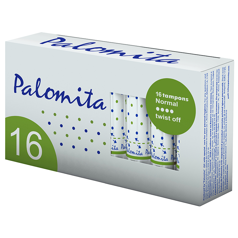 PALOMITA Дамски тампони NORMAL, 16 бр.