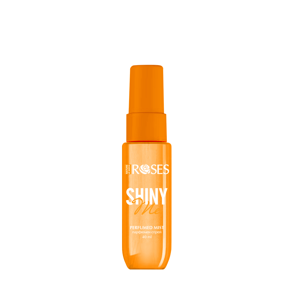 NATURE OF AGIVA SHINY ME Парфюмен мист за коса и тяло, 40мл.