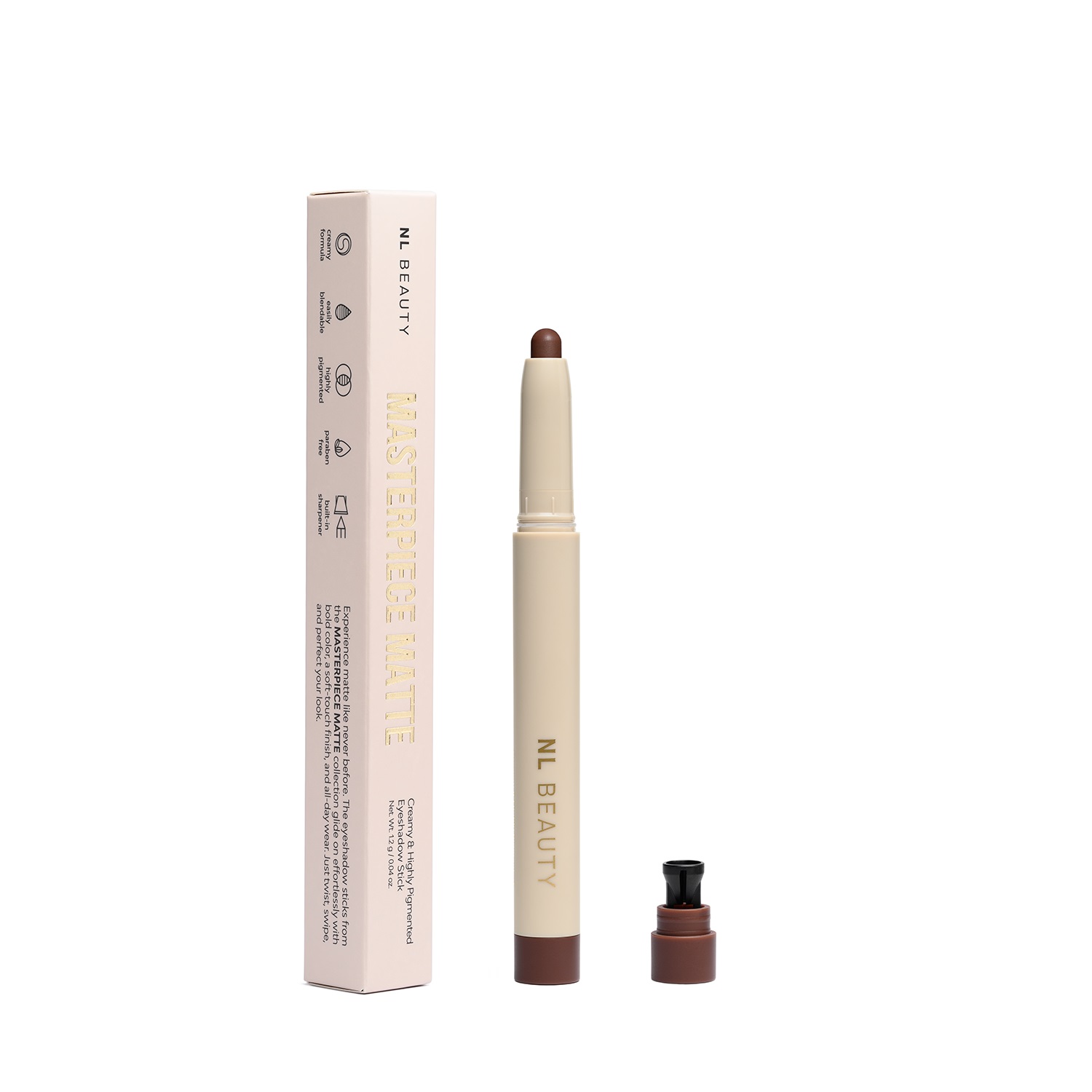 NL BEAUTY MAST ERPIECE MATTE GIRLBOSS Сенки стик