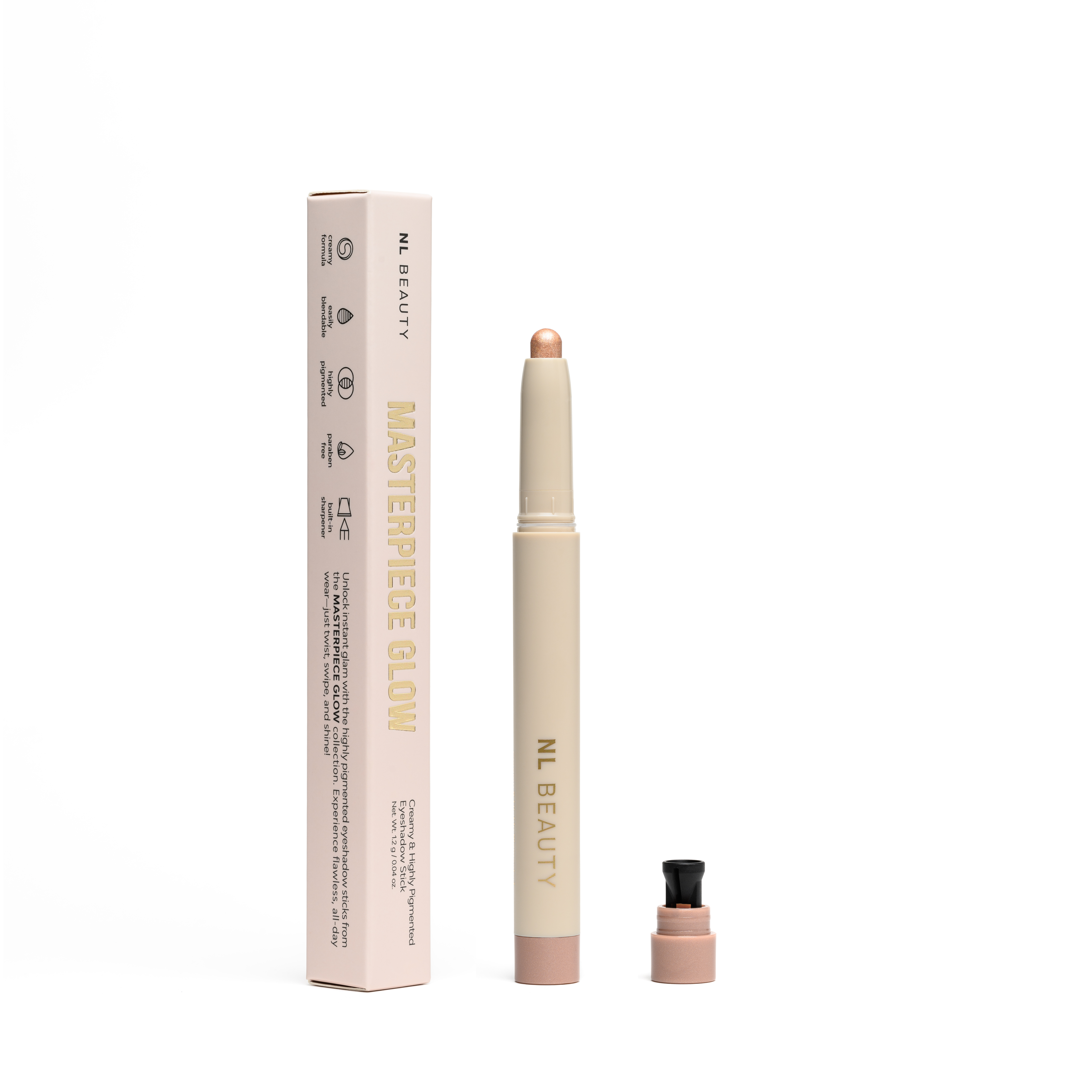 NL BEAUTY MASTERPIECE GLOW, IT GIRL Стик сенки за очи