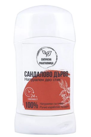 SOAPFACTORY Део стик със Сандалово дърво, 75 мл