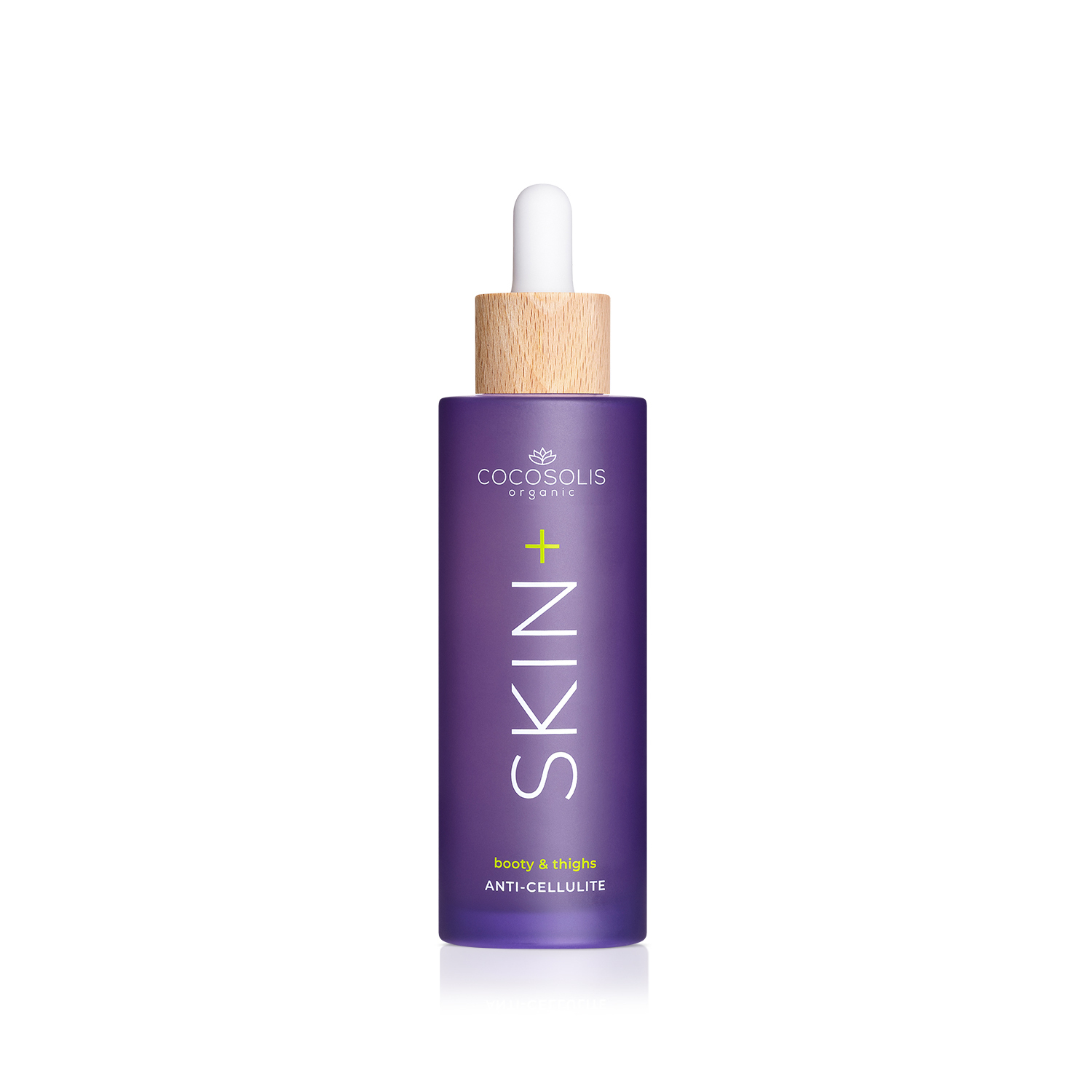 COCOSOLIS SKIN+ Антицелулитен серум-концентрат за дупе и бедра, 100 мл