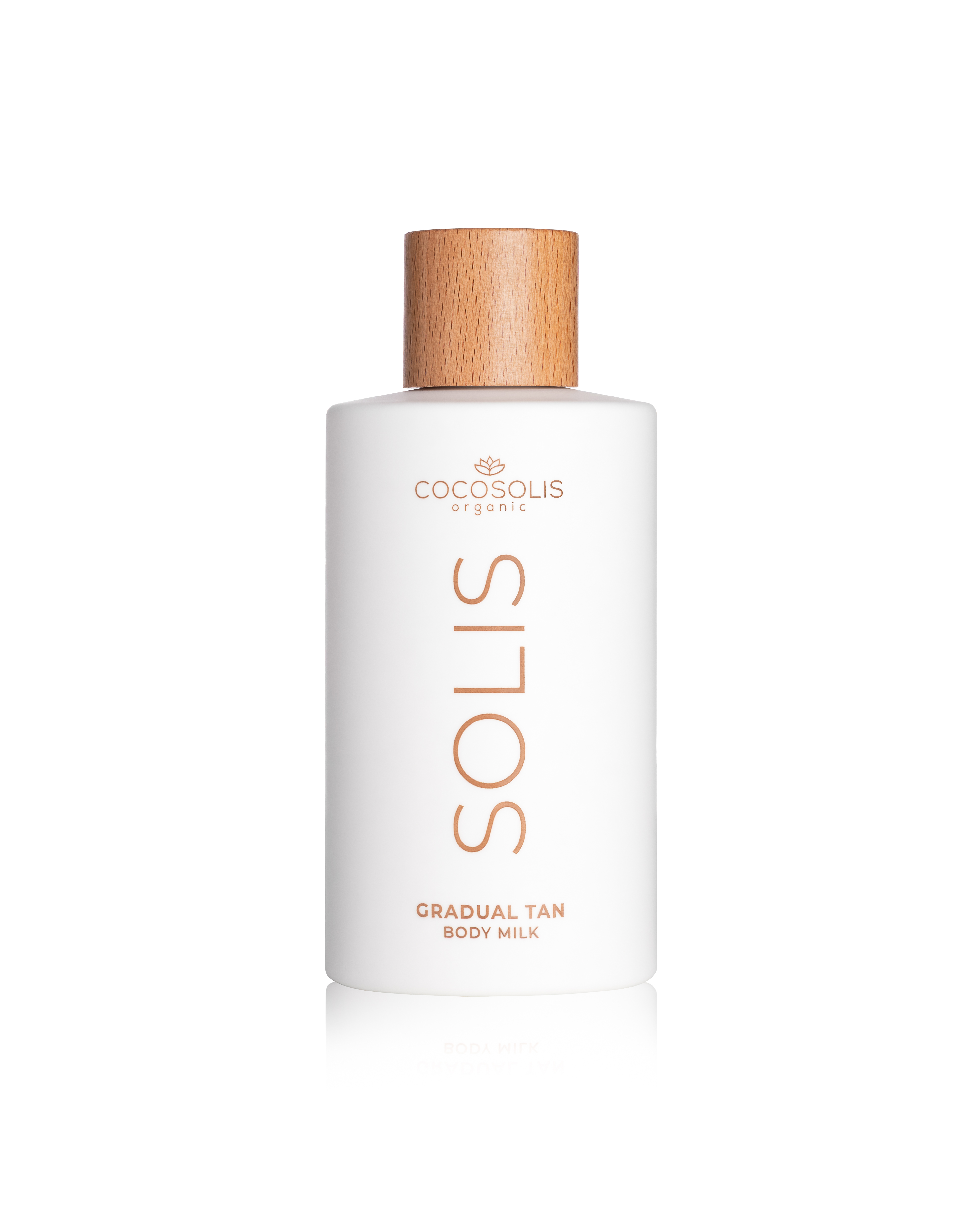 COCOSOLIS SOLIS Автобронзиращо мляко за тяло, 200мл.