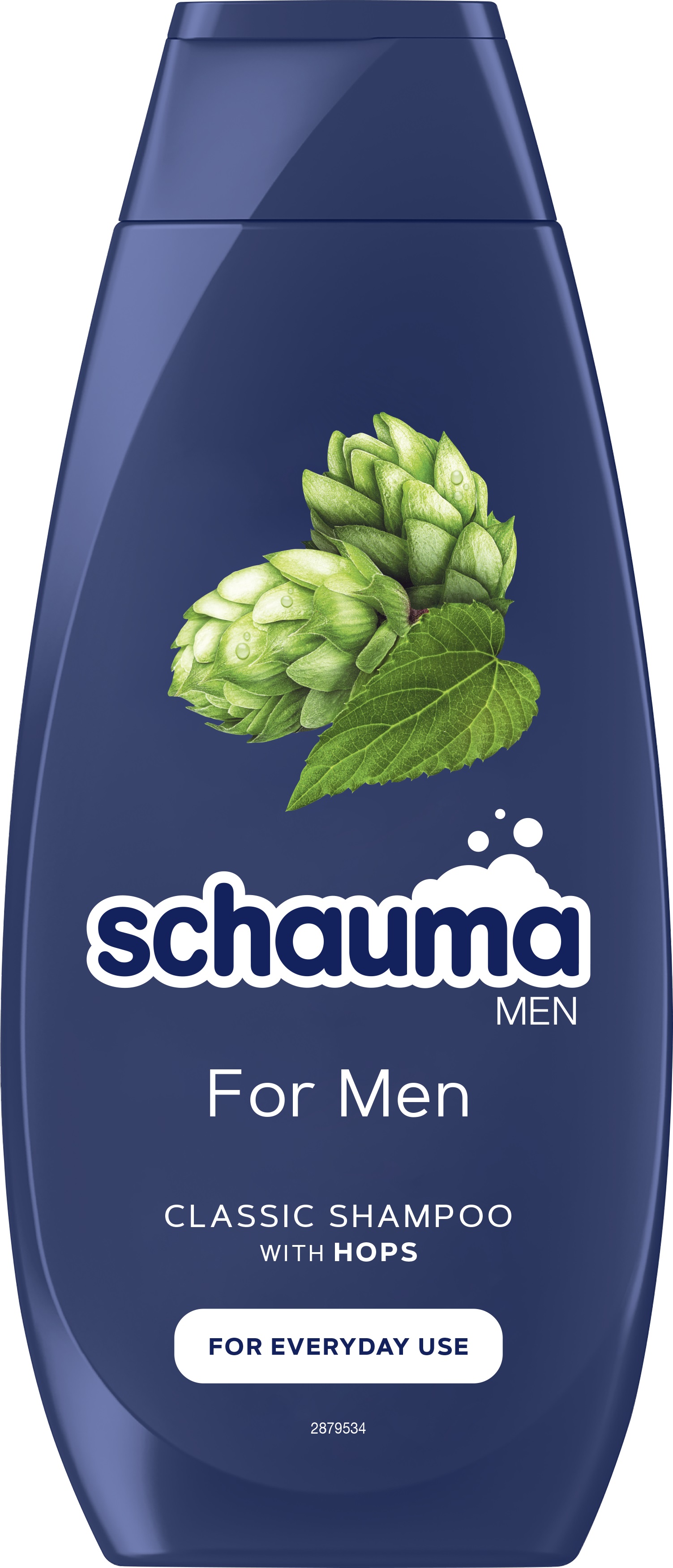 SCHAUMA  FOR MEN Мъжки шампоан, 400 мл.