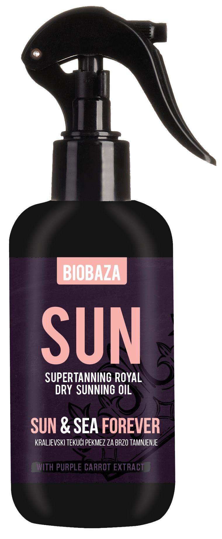BIOBAZA ROYAL Олио за тен, 250 мл