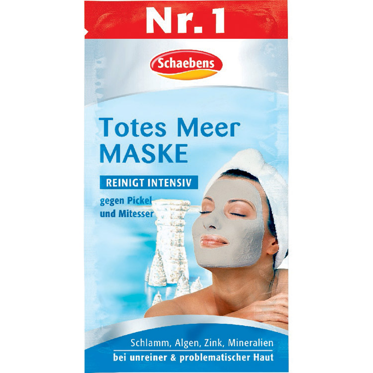 SCHAEBENS Маска за лице с кал от мъртво море
