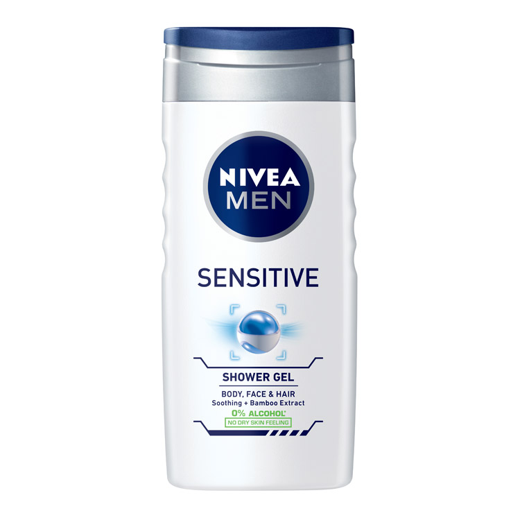 NIVEA MEN SENSITIVE Душ гел, 250 мл
