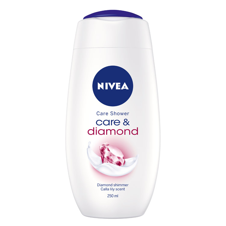 NIVEA CARE&DIAMOND Душ гел, 250 мл.