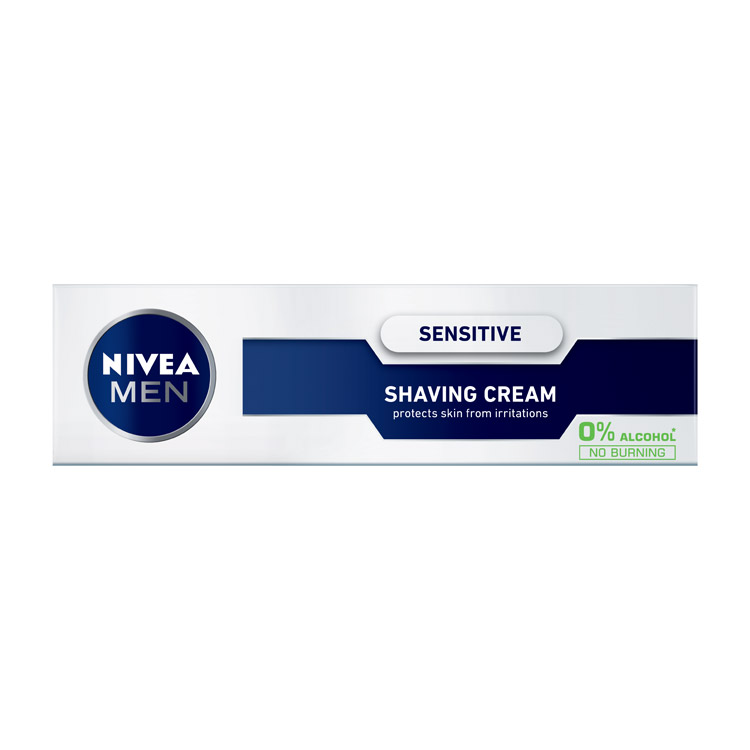 NIVEA MEN SENSITIVE Крем за бръснене, 100 мл