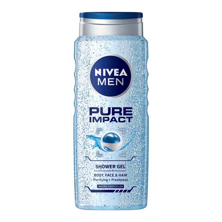 NIVEA MEN PURE IMPACTДуш гел, 500 мл