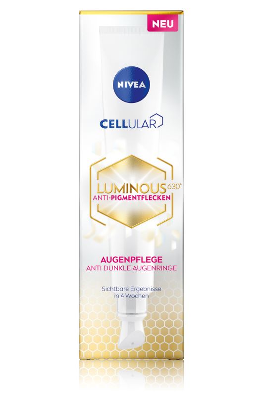 NIVEA CELLULAR LUMINOUS Околоочен крем, 15 мл