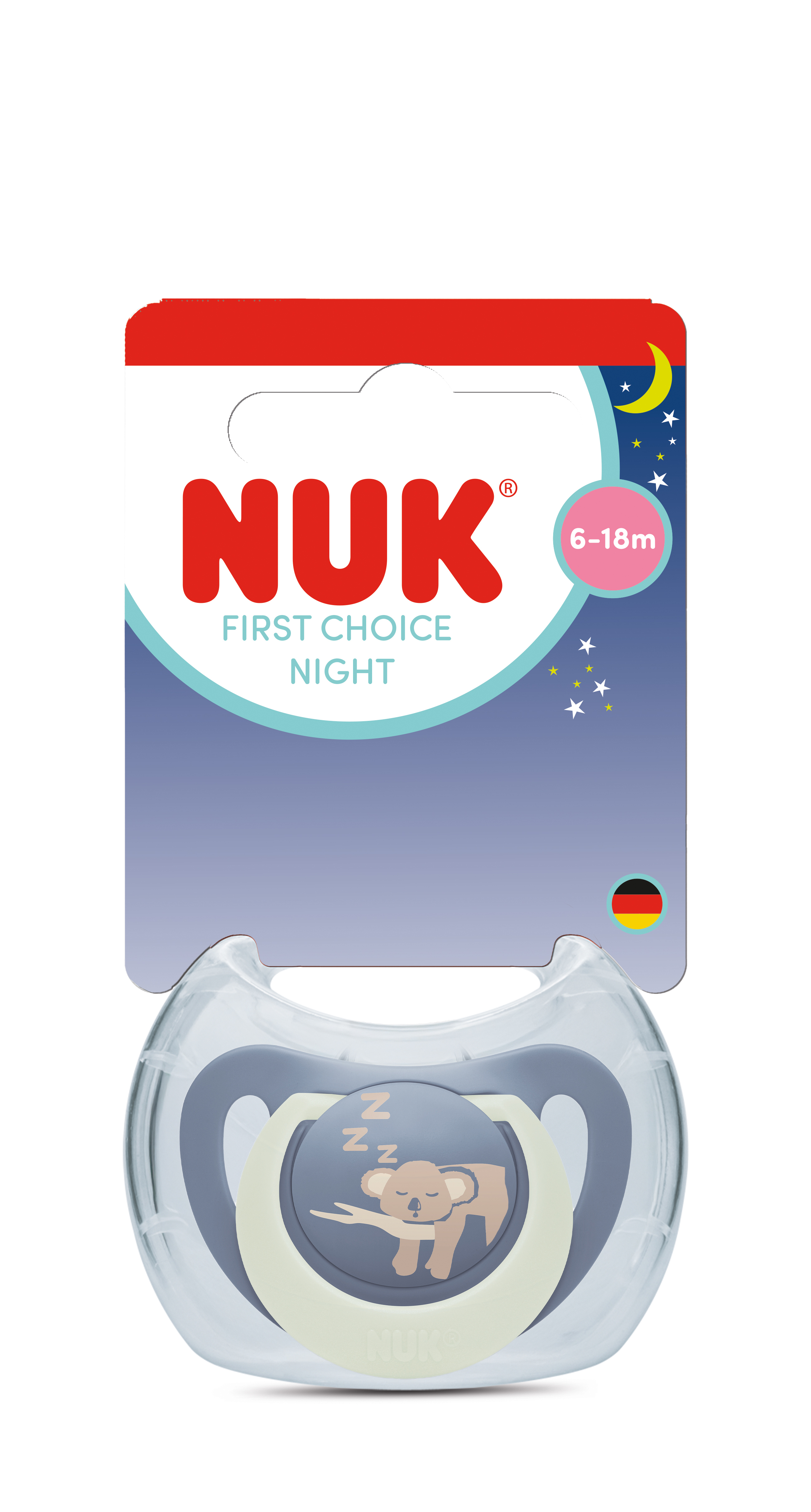NUK FIRST CHOICE Силиконова залъгалка коала 6-18м.