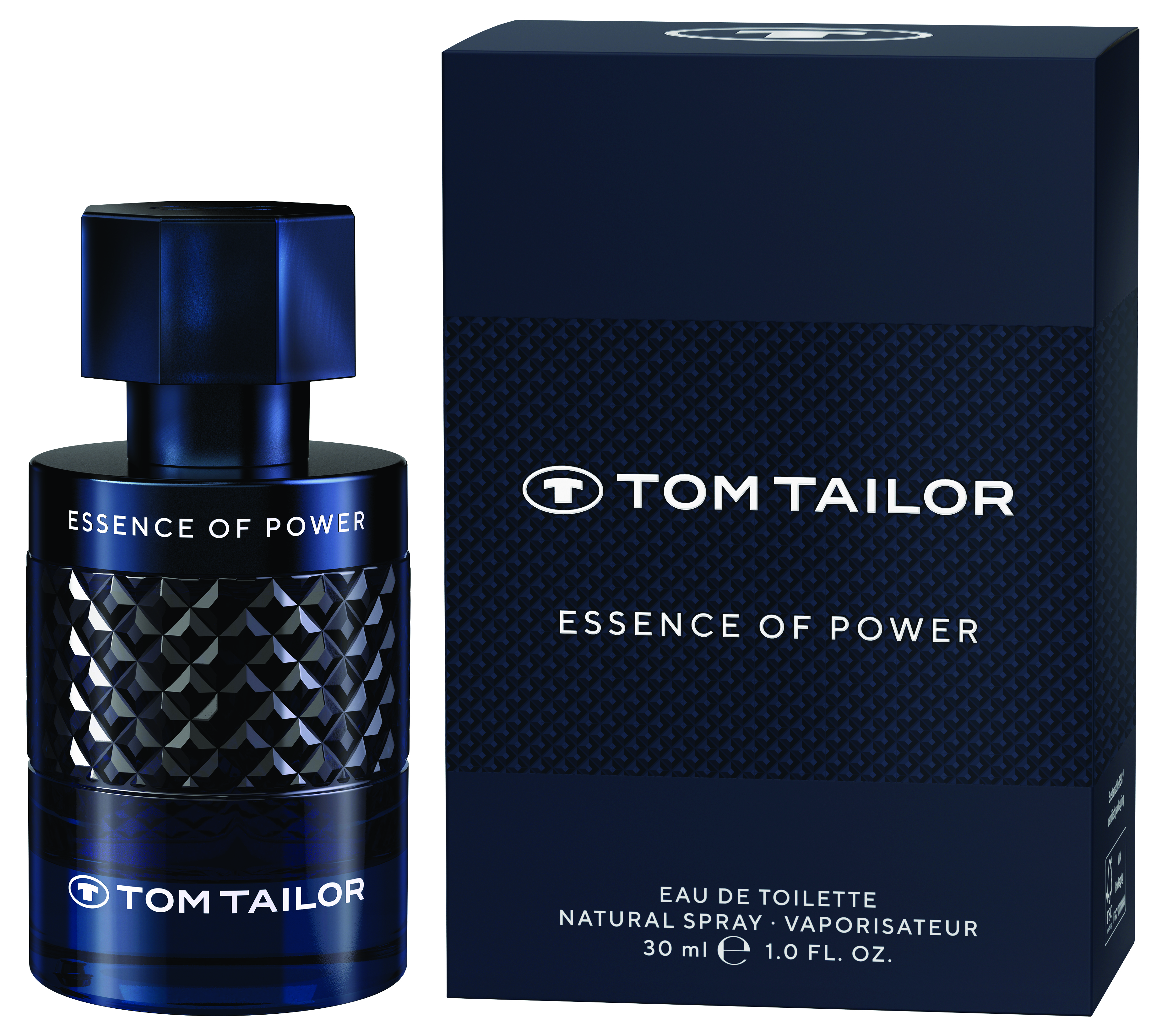 TOM TAILOR ESSENCE OF POWER Мъжка тоалетна вода, 30мл