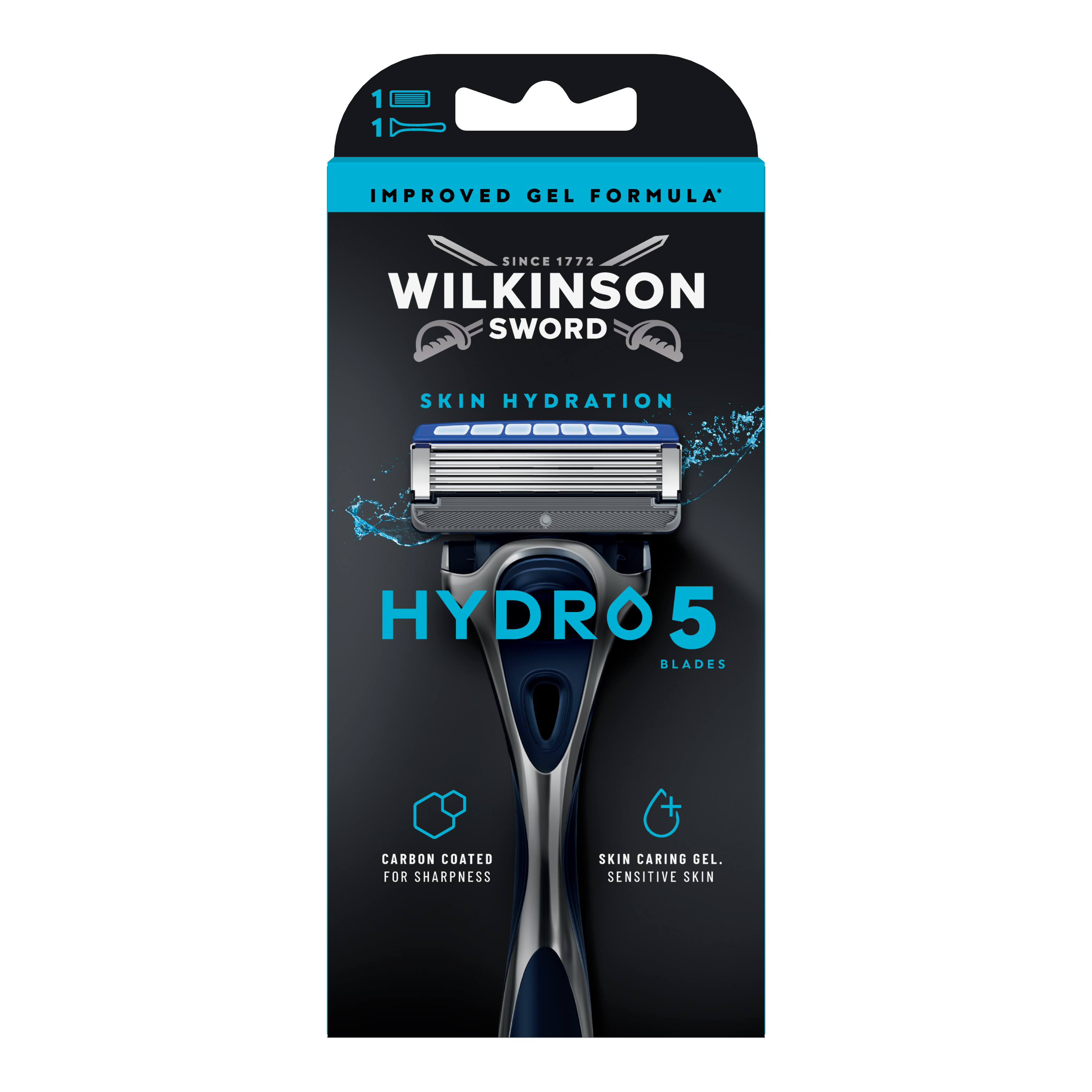 WILKINSON HYDRO 5 Система за бръснене, 1бр
