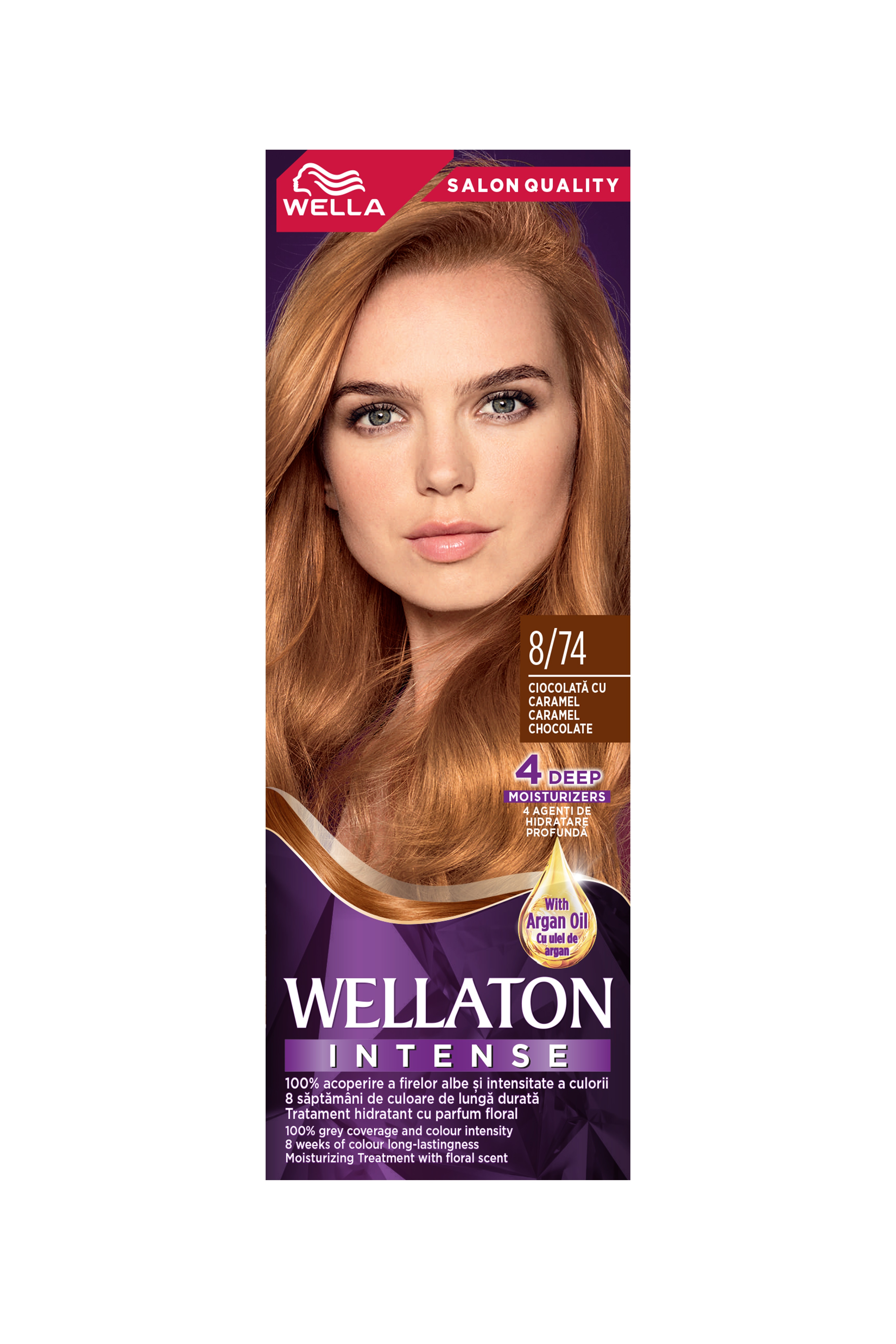 WELLATON CARAMEL CHOCOLATE Боя за коса 8/74, 100 мл.