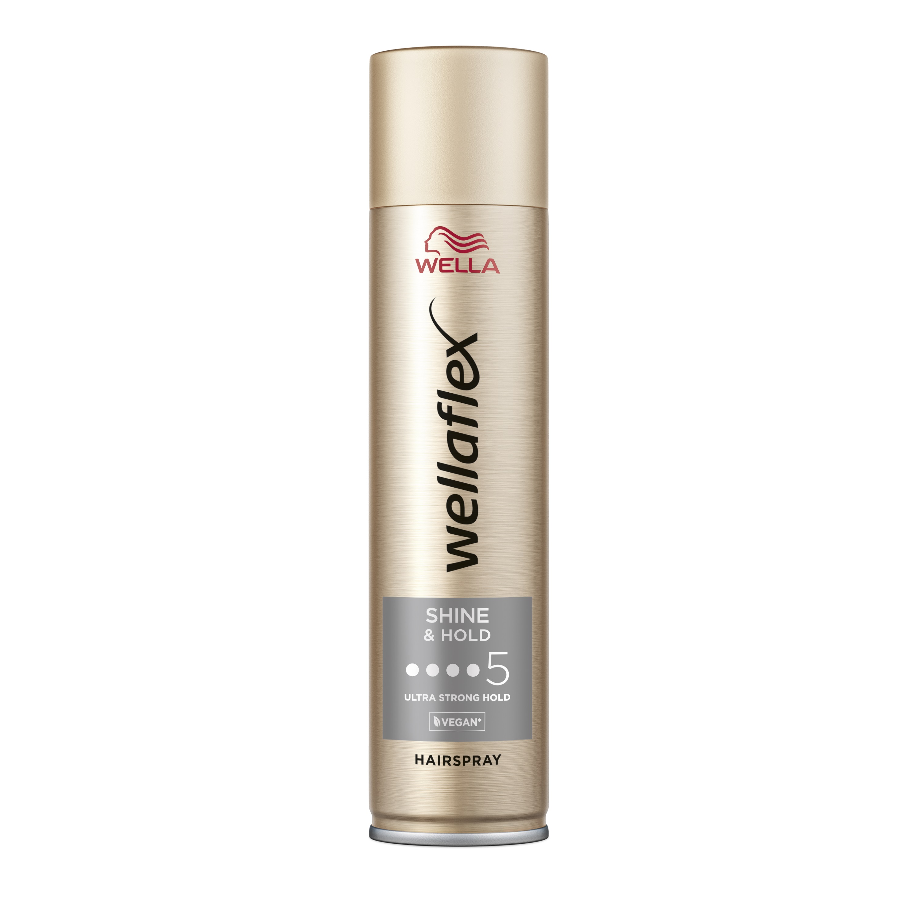 WELLAFLEX SHINY HOLD Лак за коса, 250 мл.