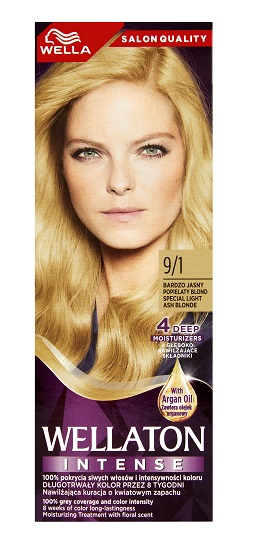 WELLATON LIGHTEST ASH BLONDE Боя за коса 9/1, 100 мл.