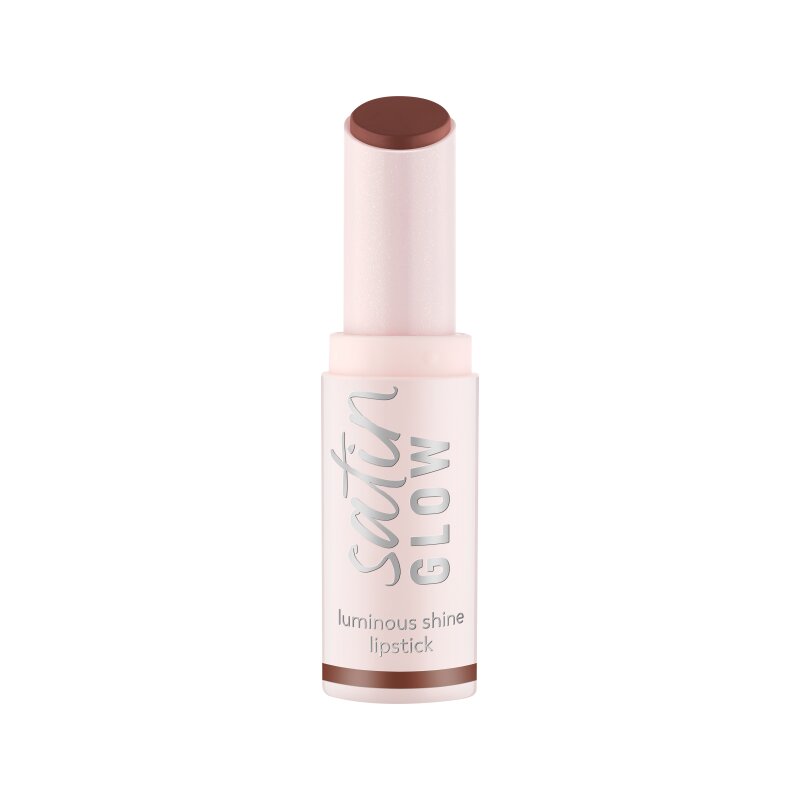 ESSENCE SATIN GLOW LUMINOUS SHINE LIPSTICK Червило 06